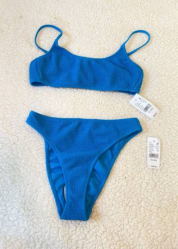 PacSun Blue Bikini Set