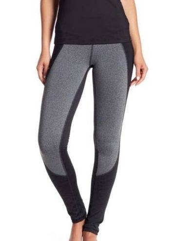 Satva  Rohi Leggings Black & Gray 9” Rise