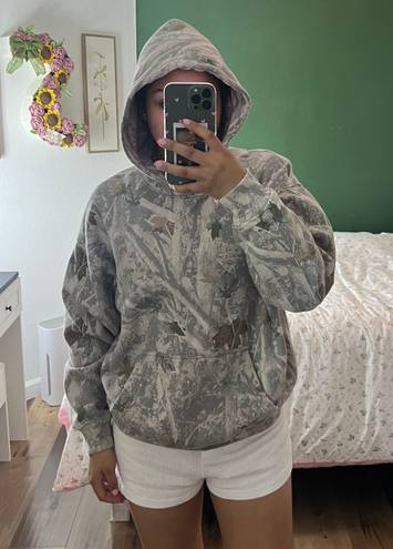 Abercrombie & Fitch Camo Hoodie