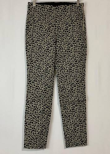 A New Day Women’s High Rise Skinny Ankle Pant Leopard Print Size 0 NWT