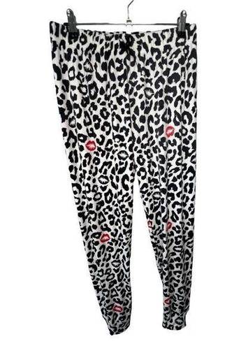 Jordan NWT Emme  Soft Cheetah Kiss Print Pajama Lounge/Pajama Pants