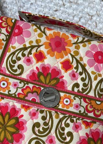 Vera Bradley Turn Lock Satchel