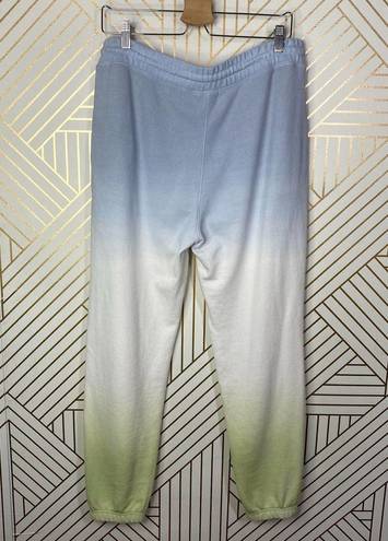 Rails  Kingston Blue Mint Dip Dye French Terry Sweatpants Size US XL