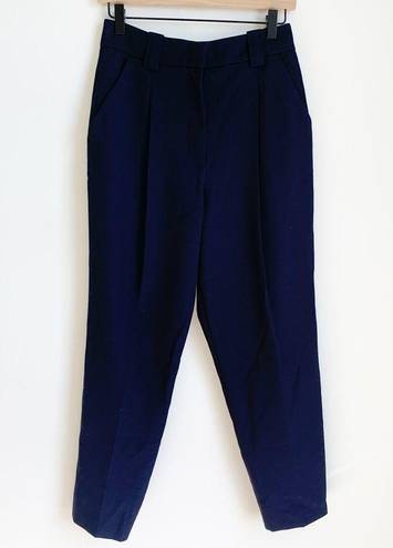 ALC Frank A.L.C. Colin Navy Blue Dress Pant