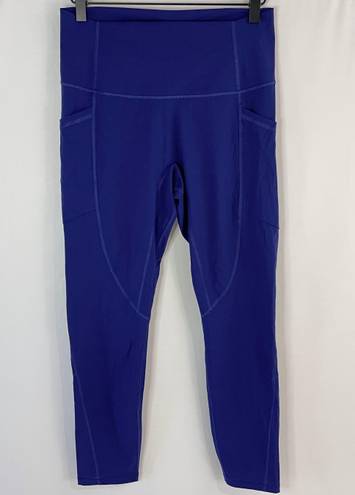 Everlane New  The Perform Pocket Leggings Cobalt Blue Size Large