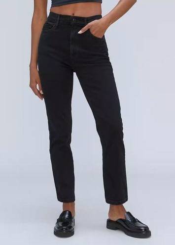 Everlane NWT  The Original Cheeky Jean Organic Cotton In Coal Size 24