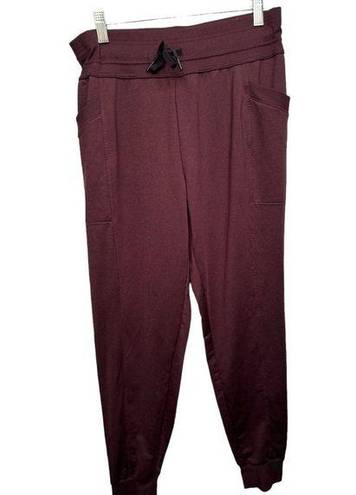 32 Degrees Heat 32 degree heat burgundy joggers