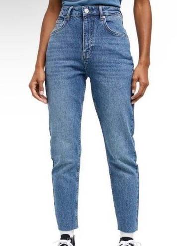  LawMan  vintage raw hem high rise jeans