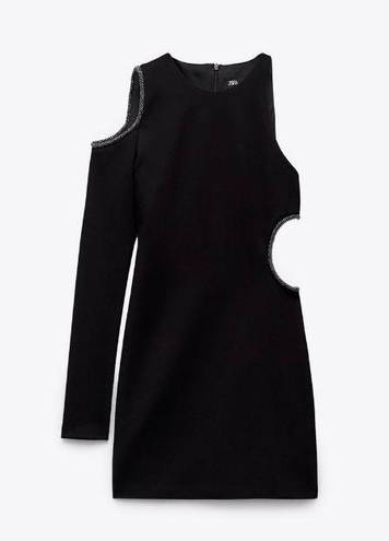 ZARA Black Cocktail Dress