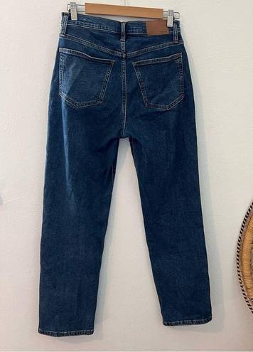 Madewell the perfect vintage straight jean size 26