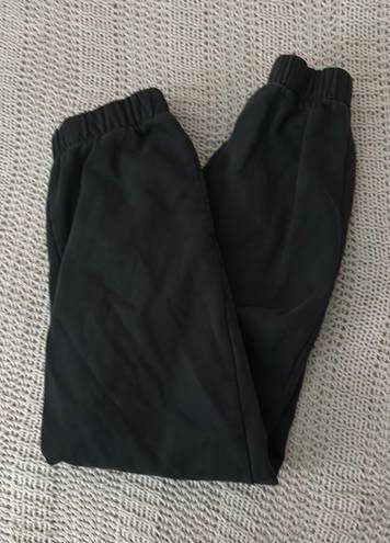 Brandy Melville Black Rosa Sweats