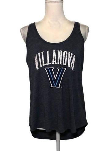 Rivalry Threads NWOT Villanova Wildcats Gray Blue Tank Top Tee New