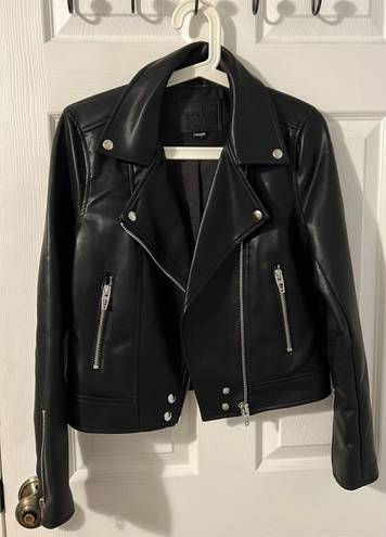 BLANK NYC Leather Jacket