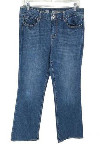 DKNY  JEANS Soho Boot cut jeans flare 10 bootcut blue jean denim pants