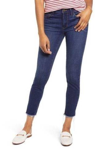 Sam Edelman  | The Kitten Raw Hem Skinny Ankle Jean