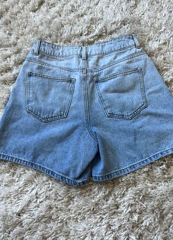 Forever 21 Jeans High Top-Waisted Shorts