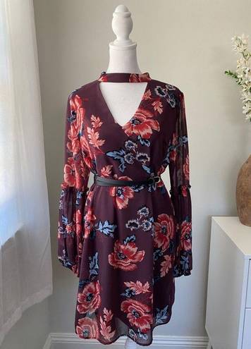 Charlotte Russe  Floral Dress