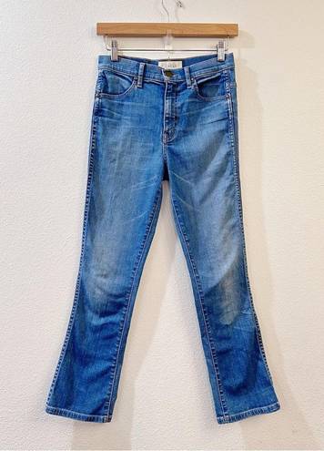 The Great  The Nerd Jeans Ankle Length Kick Flare Scout Wash Size 25