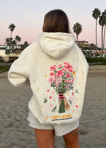 Dandy Worldwide Gift Giving Oversized Sweatshirt