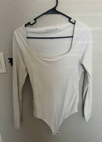 Abercrombie & Fitch M  Long Sleeve Bodysuit