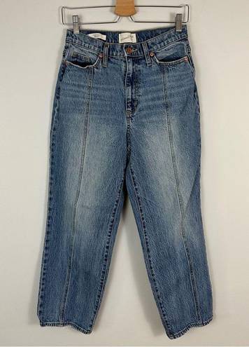 Universal Threads Universal Thread | Medium Wash Seamed Vintage Straight Jeans Size 4