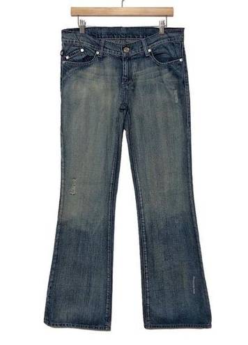 Rock & Republic  Distressed Bootcut Jeans