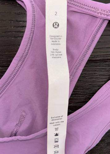 Lululemon Purple Tank