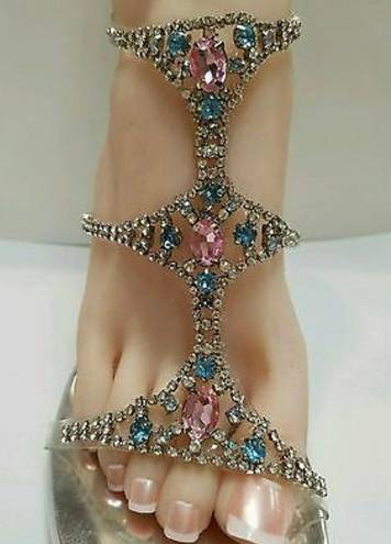 Wild Rose Heels