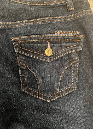 DKNY bootcut jeans size 6