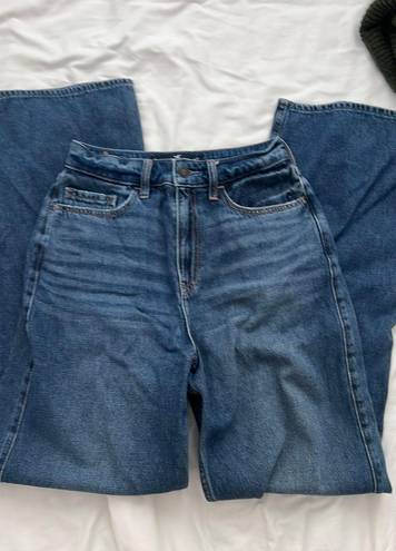 Hollister High-Waisted baggy Jeans