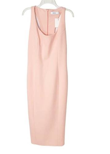 Misha Collection  Sleeveless Sheath Midi Dress 10 NWT