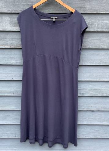 Eileen Fisher Navy Blue Dress size Medium