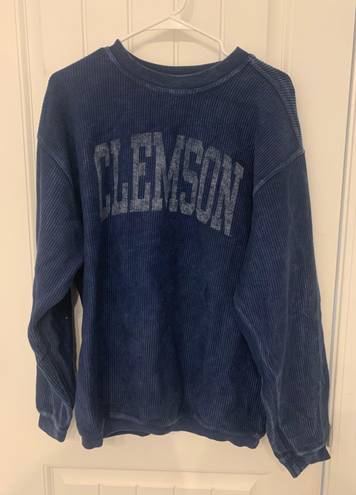 Clemson Sweatshirt Blue