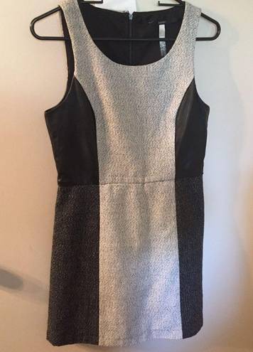 Kensie  Wool Work Gray and Black dress