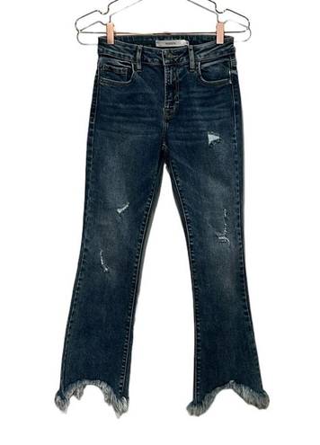 Hidden Jeans  Happi cropped flare.  NWT size 24