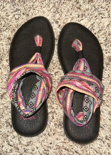 Sanuk Printed Shoes