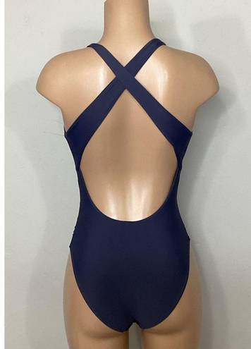 PilyQ New.  blue one piece.