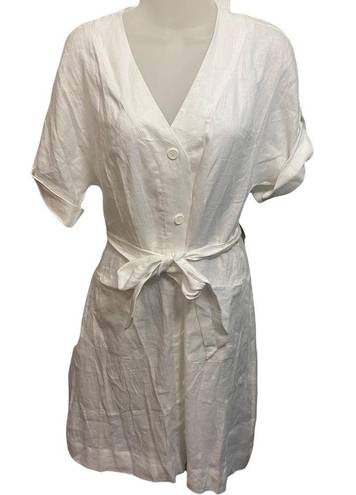 Equipment Femme Nauman 100% Linen Dress