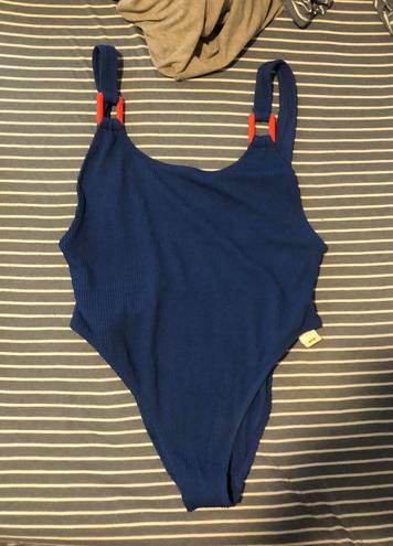 Aerie One Piece High Cut Swimsuit