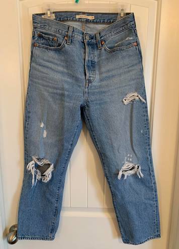 Levi’s Wedgie Fit Straight Jean