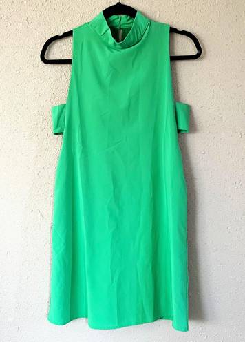 4S13NNA Kelly Green Banded Dress 🌵