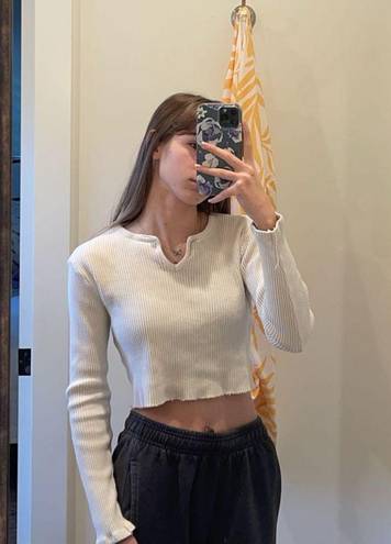 Brandy Melville Crop Long Sleeve