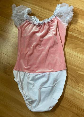 Two piece ballet costume Pink Size XS