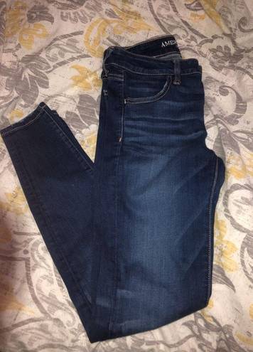 American Eagle Outfitters Super Stretch X Jeans Blue Size 4