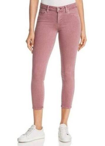 Paige  Transcend Verdugo Crop Skinny Jeans Size 28