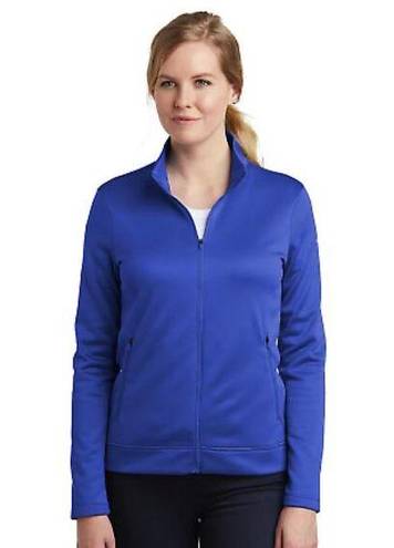 Nike  Blue NWT Full Zip Therma-FIT Fleece Golf Jacket Embroidered Parsons XL