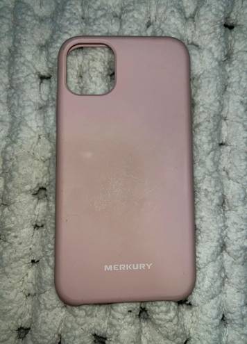 Merkury Baby Pink iPhone 11 Silicone Case 