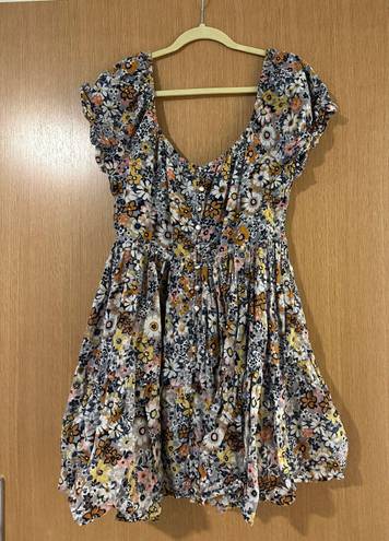 American Eagle Outfitters Floral Mini Dress