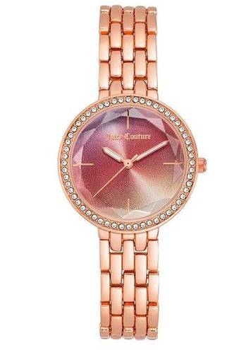 Juicy Couture  Rose Gold Women Watch One Size Rose Gold