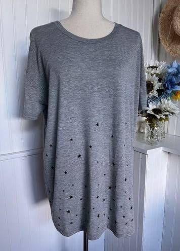 Xersion  Harvard Grey Star Casual Tee